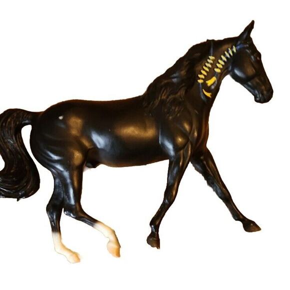 Vintage BREYER Iron Metal Chief Missouri Fox Trotter LE 1997 - Picture 1 of 8